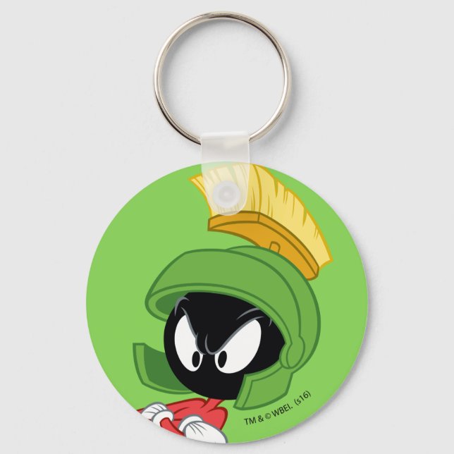 Chaveiro MARVIN THE MARTIAN™ | Armas cruzadas (Frente)