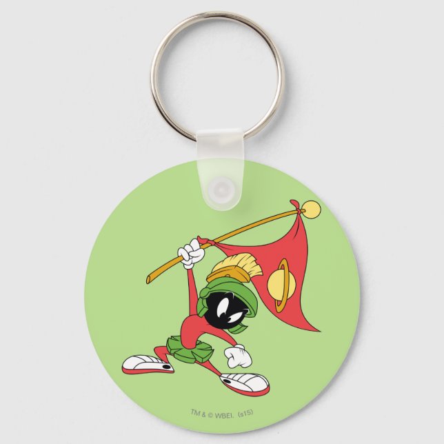 Chaveiro MARVIN THE MARTIAN™ Claiming Planet (Frente)