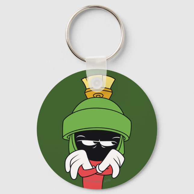 Chaveiro MARVIN THE MARTIAN™ Pout (Frente)