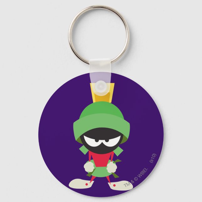 Chaveiro MARVIN THE MARTIAN™ Ready to Attack (MARVIN O MART (Frente)