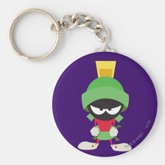 Chaveiro MARVIN THE MARTIAN™ Ready to Attack (MARVIN O MART (Frente)