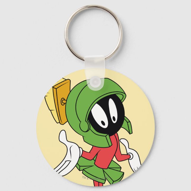 Chaveiro MARVIN THE MARTIAN™ Shrug (Frente)