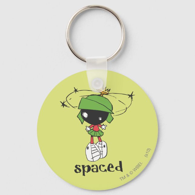 Chaveiro MARVIN THE MARTIAN™ Spaced (Frente)