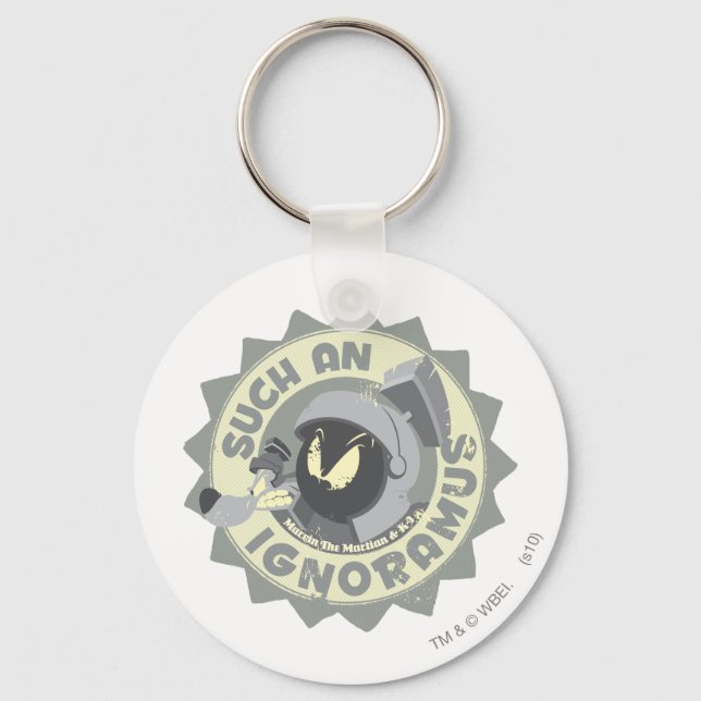 Chaveiro MARVIN THE MARTIAN™ Such An Ignoramus (Frente)