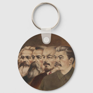 Chaveiro Marx, Engels, Lenin e Stalin