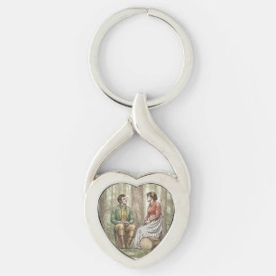 Chaveiro Mary e Tom em "A Outra Irmã Bennet"