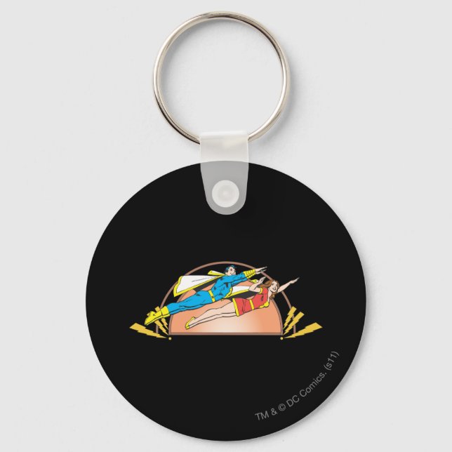 Chaveiro Mary & Junior Fly (Frente)