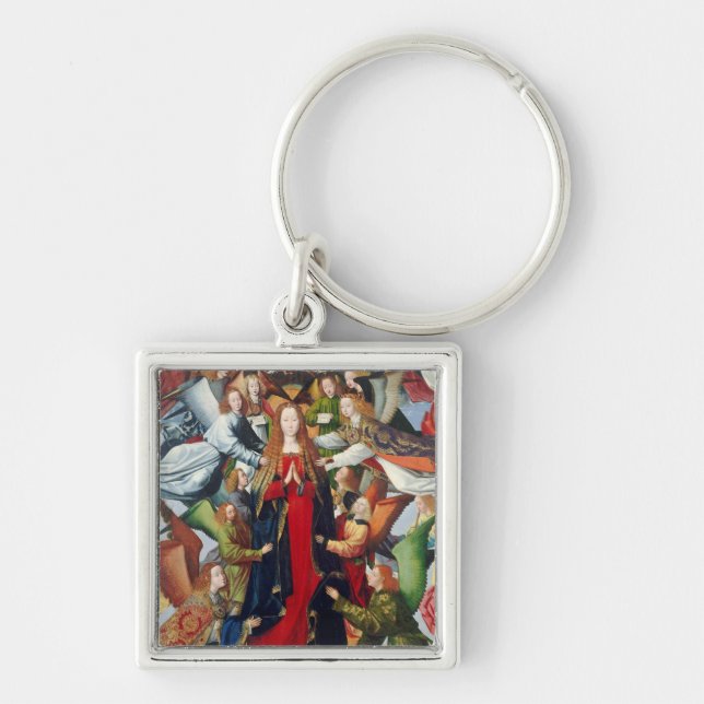 Chaveiro Mary, rainha do céu, C. 1485 - 1500 (Frente)