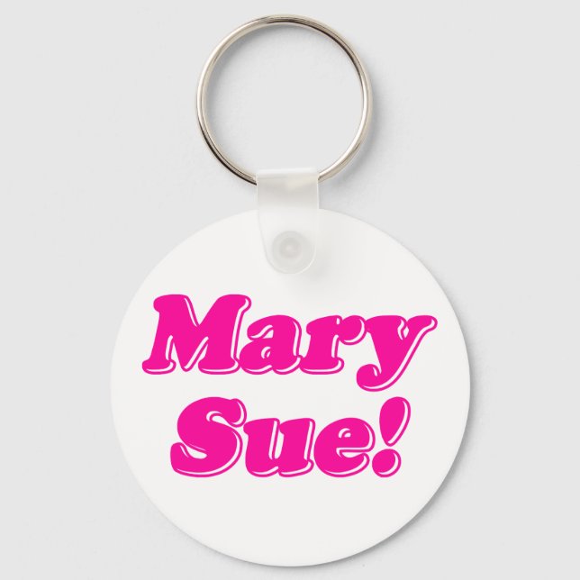 Chaveiro Mary Sue! (Frente)