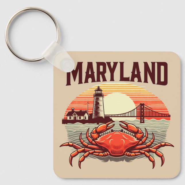 Chaveiro Maryland (Frente)