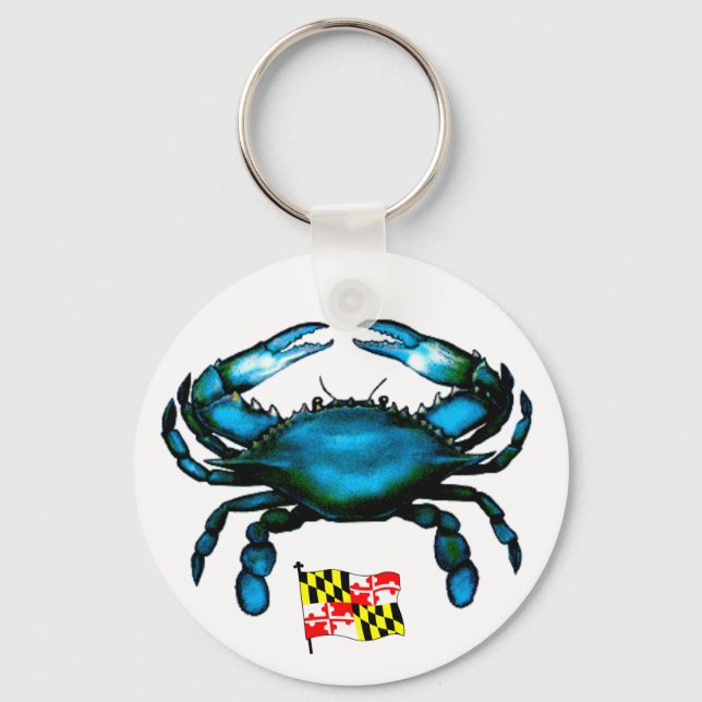 Chaveiro Maryland-Blue Crab (Frente)