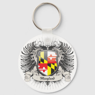 Chaveiro Maryland Crest
