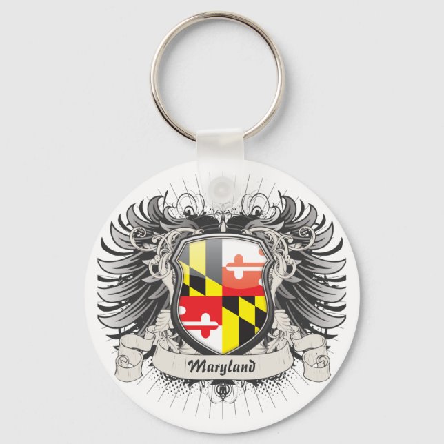 Chaveiro Maryland Crest (Frente)