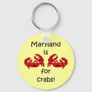 Chaveiro Maryland é para Crabs