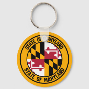Chaveiro Maryland Round Emblem