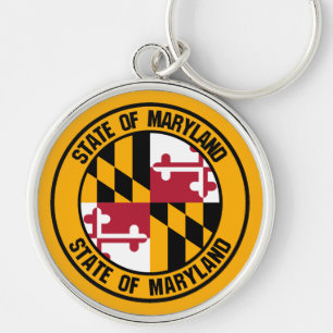 Chaveiro Maryland Round Emblem