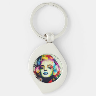 Chaveiro Maryline Monroe porte-clés
