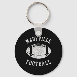 Chaveiro Maryville Futebol Angustiado Vintage Anos 80 Retro