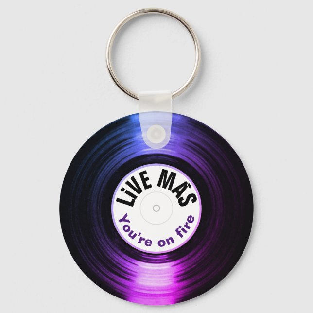 Chaveiro Mas 08 ao vivo (Verso)