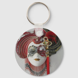 Chaveiro Máscara cerâmica veneziana