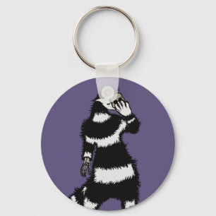 Chaveiro Máscara de Cabeça de Mão de Cabeça de Cabeça