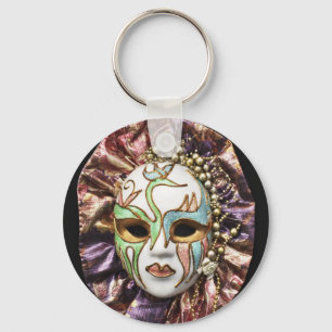 Chaveiro Máscara de Carnaval Decorativa