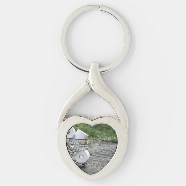 Chaveiro Máscara de proteção contra vírus Corona (Frente)