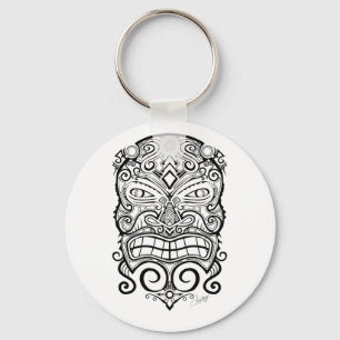 Chaveiro Máscara de Tiki