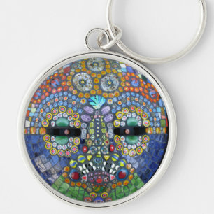 Chaveiro Máscara Mosaico Marge
