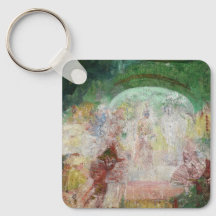 Mascarada por James Ensor (1889)