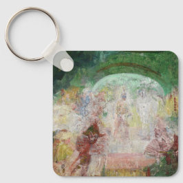 Chaveiro Mascarada por James Ensor (1889)