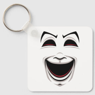 Chaveiro Máscaras de Teatro de Comédia e Tragédia