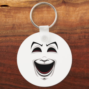 Chaveiro Máscaras de Teatro de Comédia e Tragédia