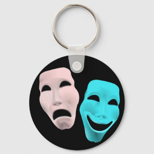Chaveiro Máscaras de Teatro de Cômica