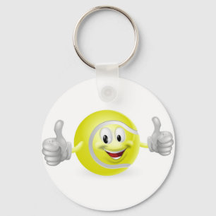Chaveiro Mascote da bola de tênis
