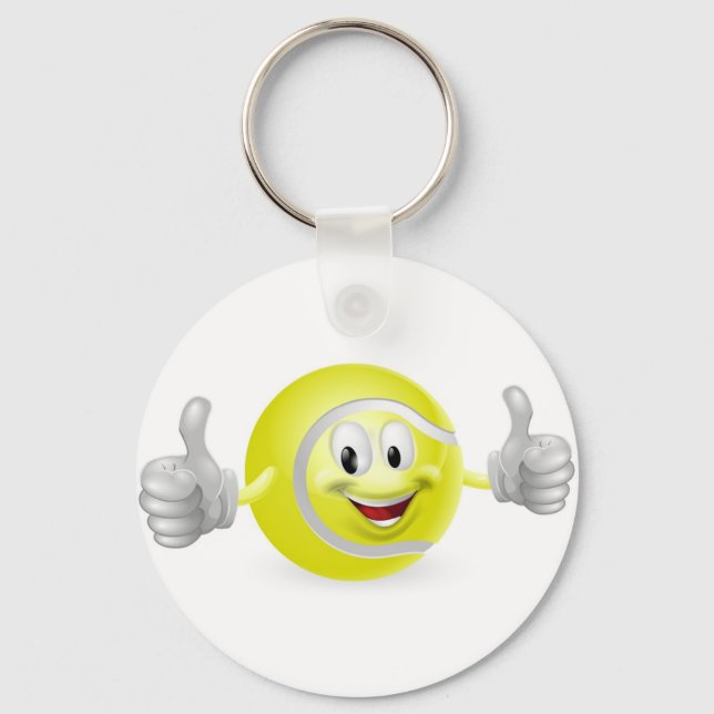 Chaveiro Mascote de tênis Ball (Frente)