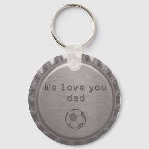 Chaveiro Masculina Boné de Garrafa Metálica Moderna de Prat