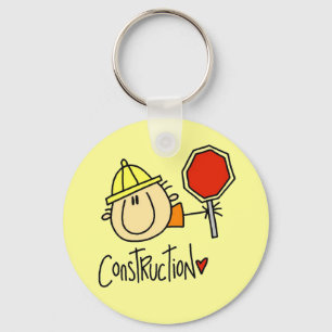 Chaveiro masculino do trabalhador da construção