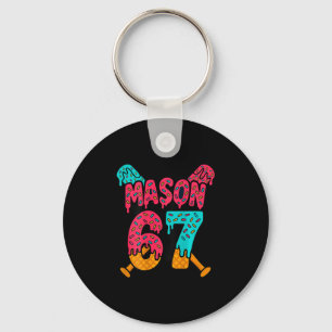 Chaveiro Mason 67 Design de Meme de Venda de Sorvete Engraç