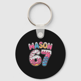 Chaveiro Mason 67 Meme Ama Sorvete Drip Esporte Seis Sete