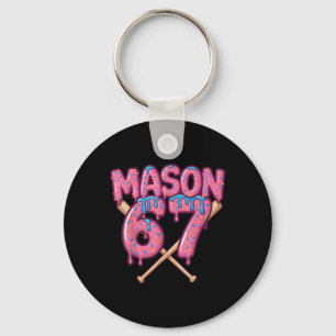 Chaveiro Mason 67 Piada de Sorvete Drip Bysebyll Meme