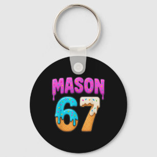Chaveiro Mason 67 Sorvete Gotejamento Meme Divertido Seis S