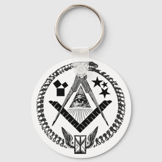 Chaveiro Masonic Memorabilia (Frente)