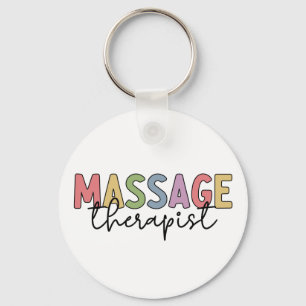 Chaveiro Massage Therapist   Presentes de Terapia em Massag