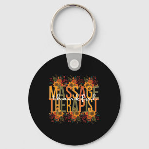 Chaveiro Massagem de Graças Terapista de Ação de Graças