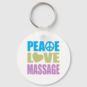 Chaveiro Massagem do amor da paz