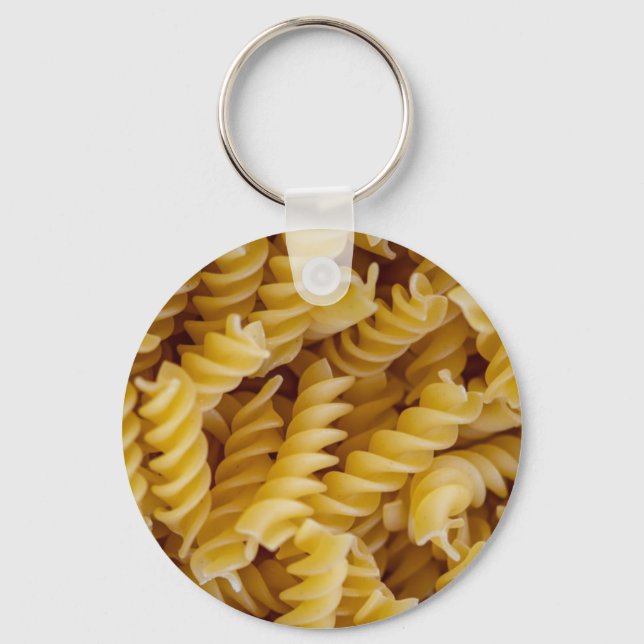 Chaveiro Massas alimentícias fusilli (Frente)