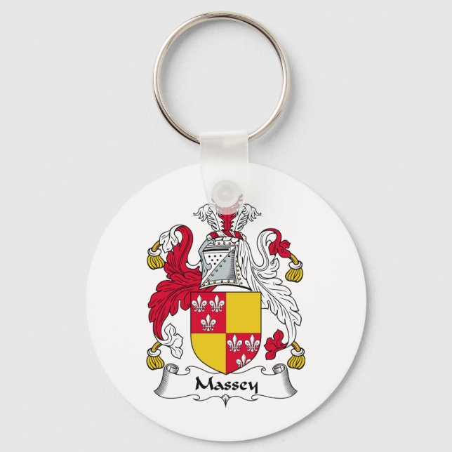 Chaveiro Massey Family Crest (Frente)