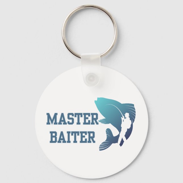 Chaveiro Master Baiter (Frente)