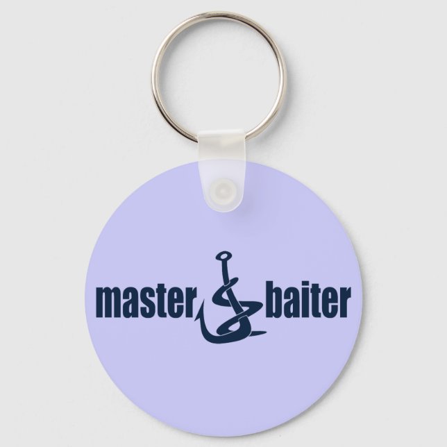 Chaveiro Master Baiter (Frente)